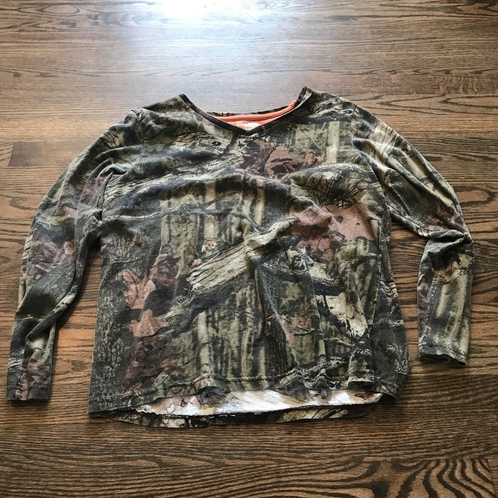 Camo Long sleeve